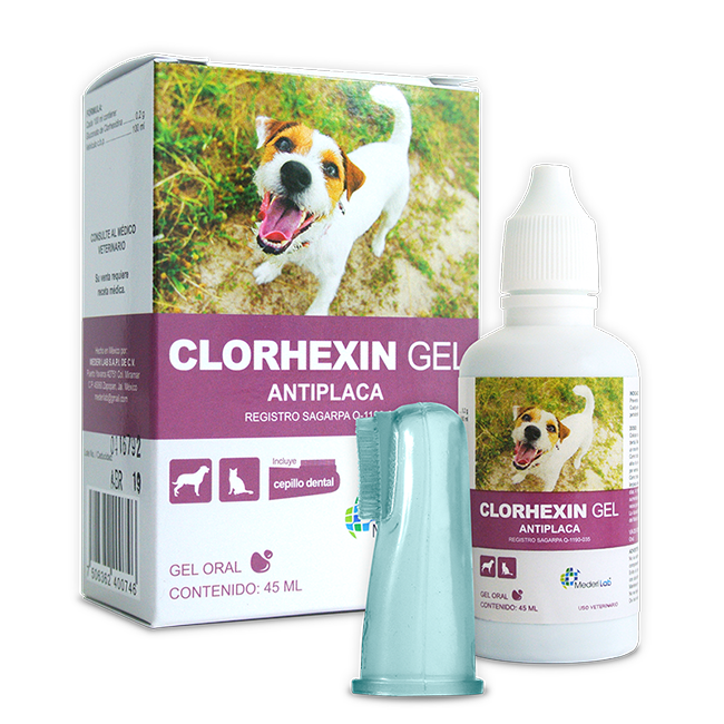 Clorhexin Gel Oral Antiplaca 45 Ml - MederiLab Clorhexin Gel Oral Antiplaca 45 Ml - MederiLab